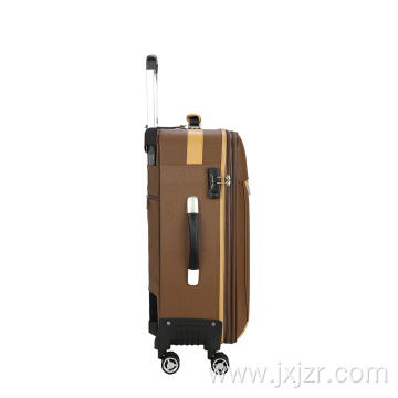 Rolling Upright 4-wheeled  luggage